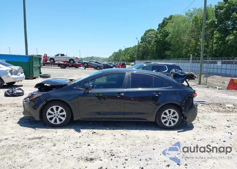 2021 Toyota Corolla Le из США, поврежденный, VIN 5YFEPMAE5MP174063